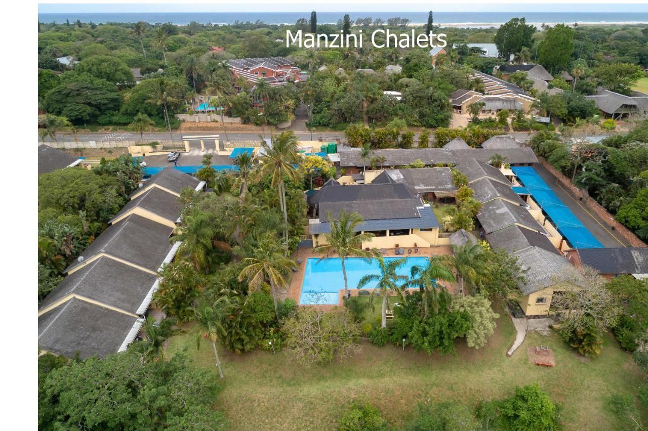 Manzini Chalets Saint Lucia Estuary Eksteriør billede